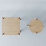 91 Coffee Table_Plywood_Camera_7